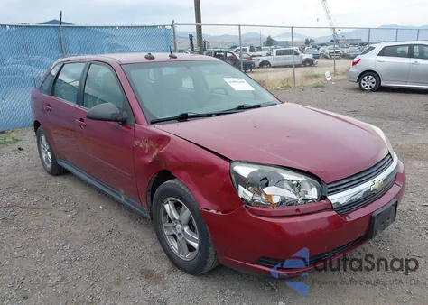 2005 Chevrolet Malibu Maxx Ls из США, поврежденный, VIN 1G1ZT64805F322135